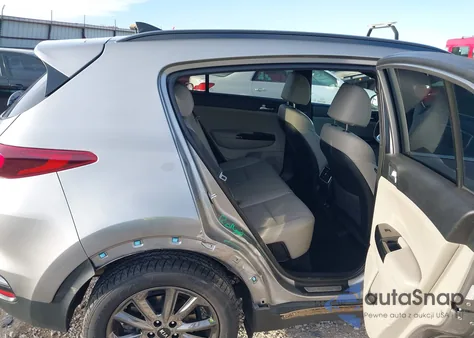 2020 Kia Sportage S из США, поврежденный, VIN KNDP63AC3L7810094